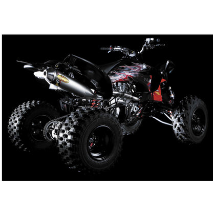 FMF Racing Q4 Stainless Steel/Aluminum  YFZ450 '04-07 044210_205270