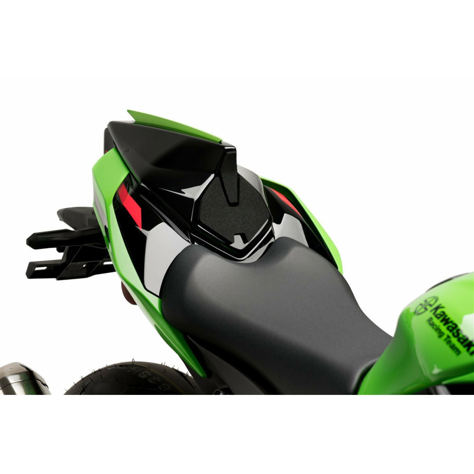 Puig Rear Seat Cowl for Kawasaki - Black 20704N_1487097