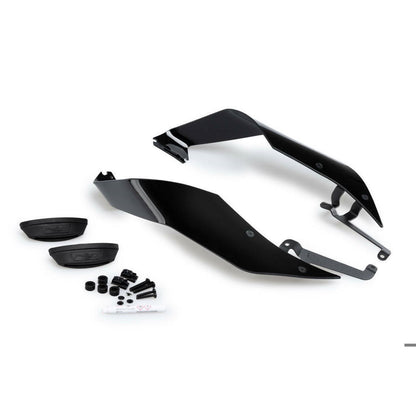 Puig Downforce Side Spoilers - for Yamaha - Black 21223N_1487092