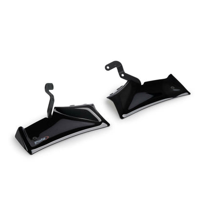 Puig Downforce Front Spoiler - Black - for Yamaha 21471N_1487085