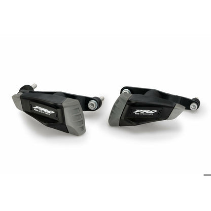 Puig Frame Sliders Pro 2.0 for Kawasaki - Black 21485N_1487082