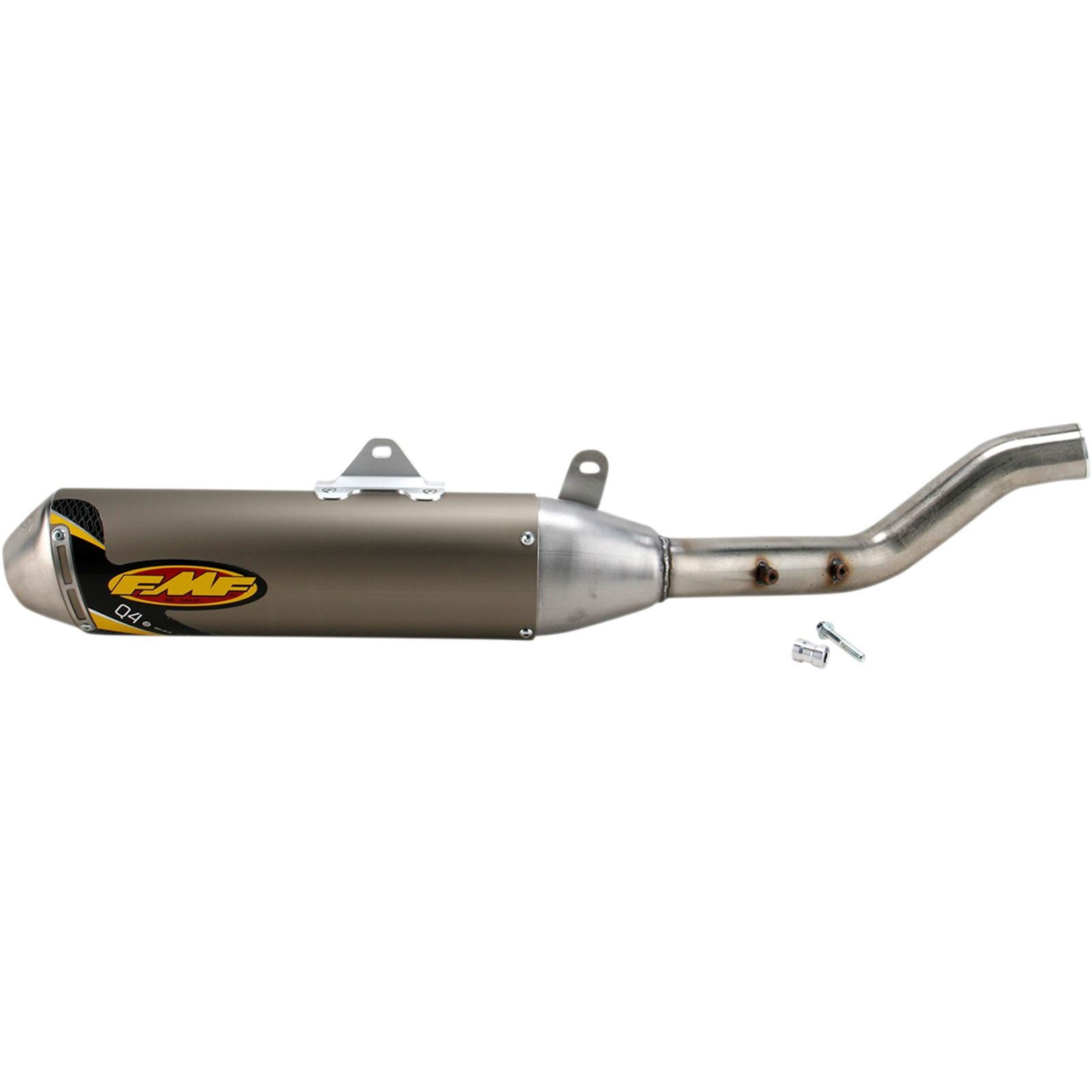 FMF Racing Q4 Stainless Steel/Aluminum  YFZ450R '09 044301_388244