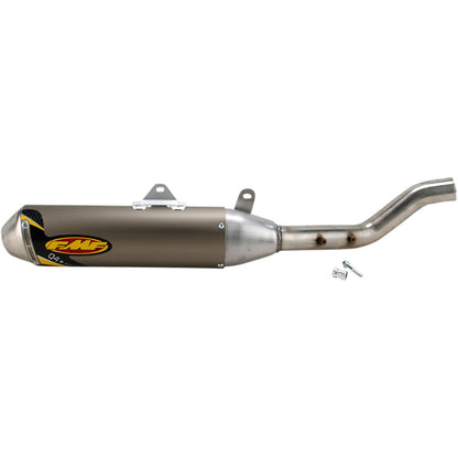 FMF Racing Q4 Stainless Steel/Aluminum  YFZ450R '09 044301_388244