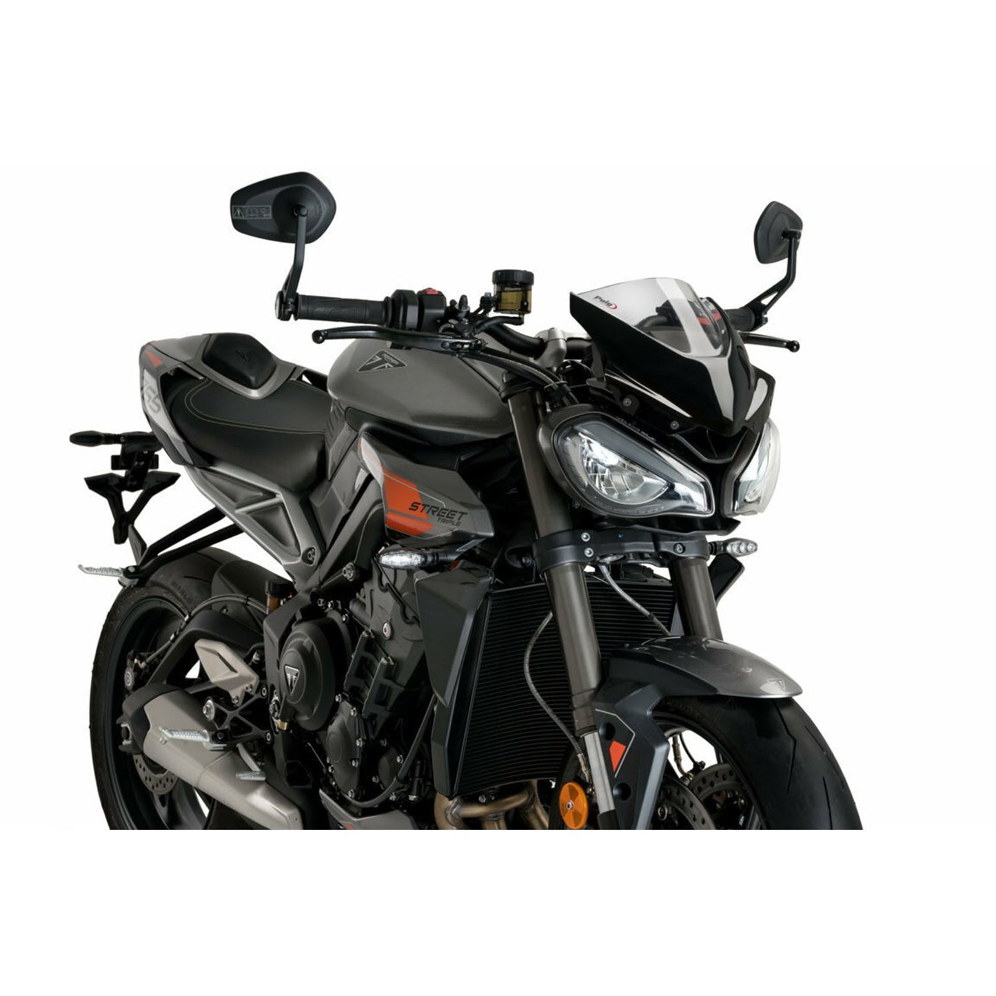 Puig Windscreen Naked New Generation Sport - Clear [MPN: 21592W]_1487117