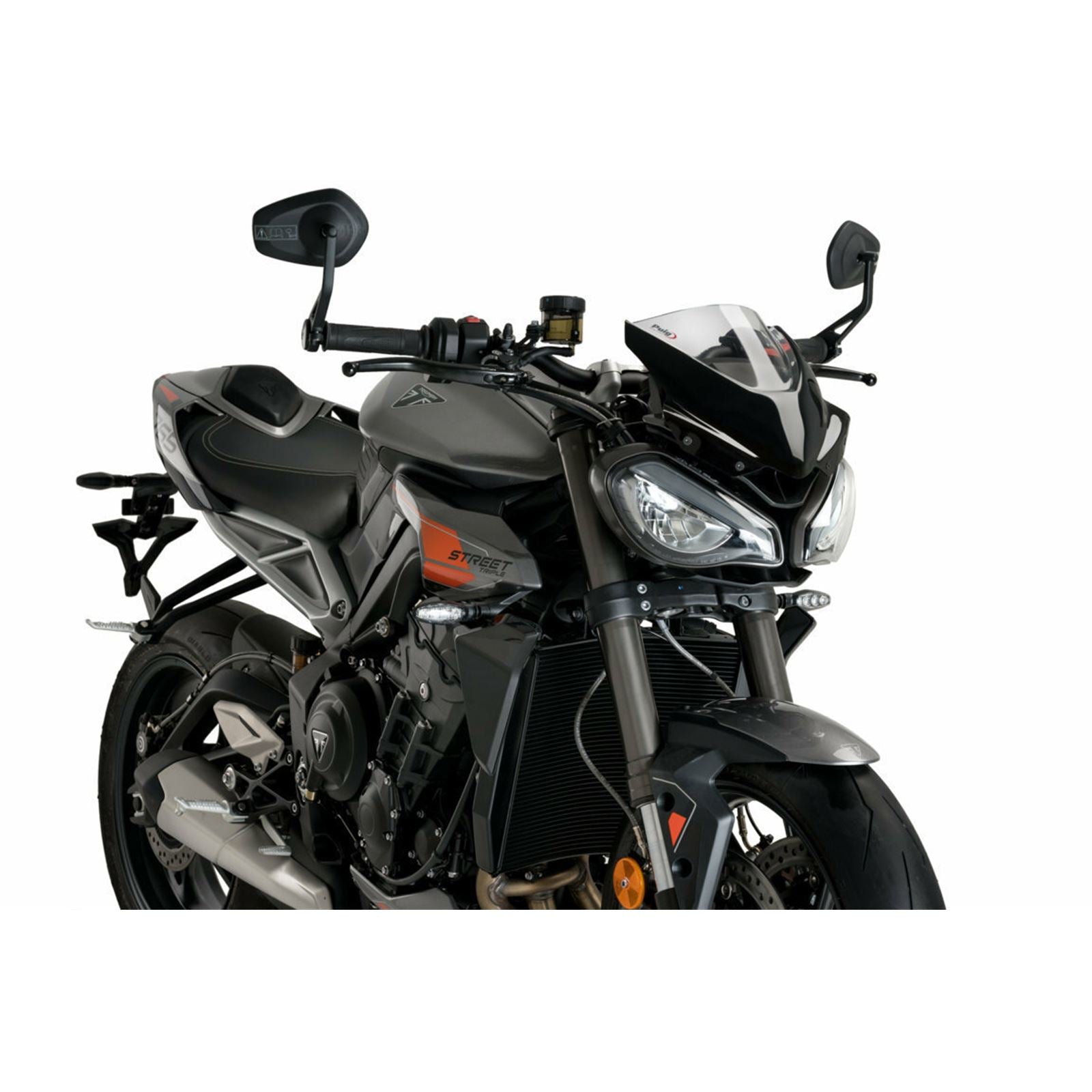 Puig Windscreen Naked New Generation Sport - Clear [MPN: 21592W]_1487117