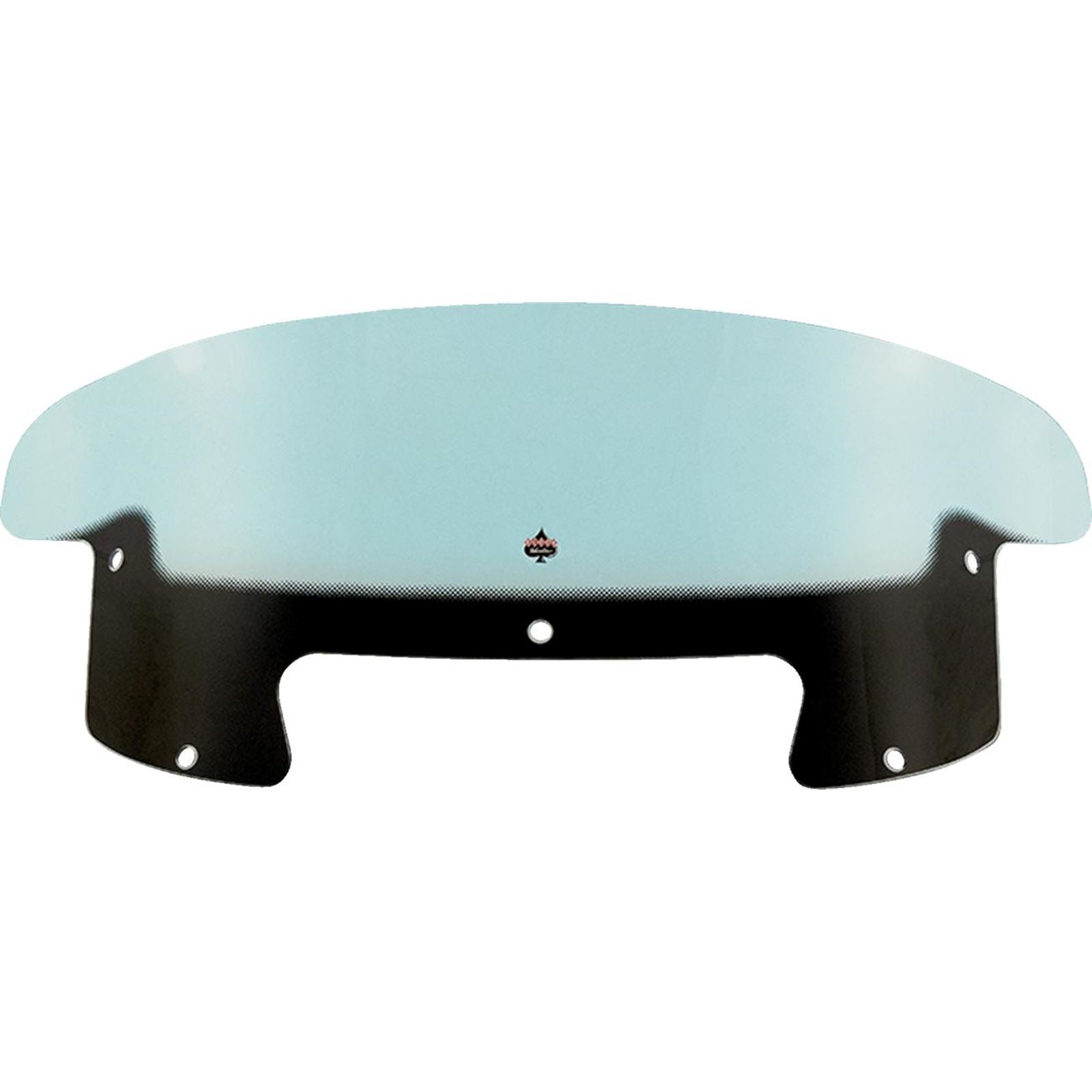 Klock Werks Kolor Flare™ Windshield - 8" - Blue for Indian [MPN: KWW-04-0626]_1487739