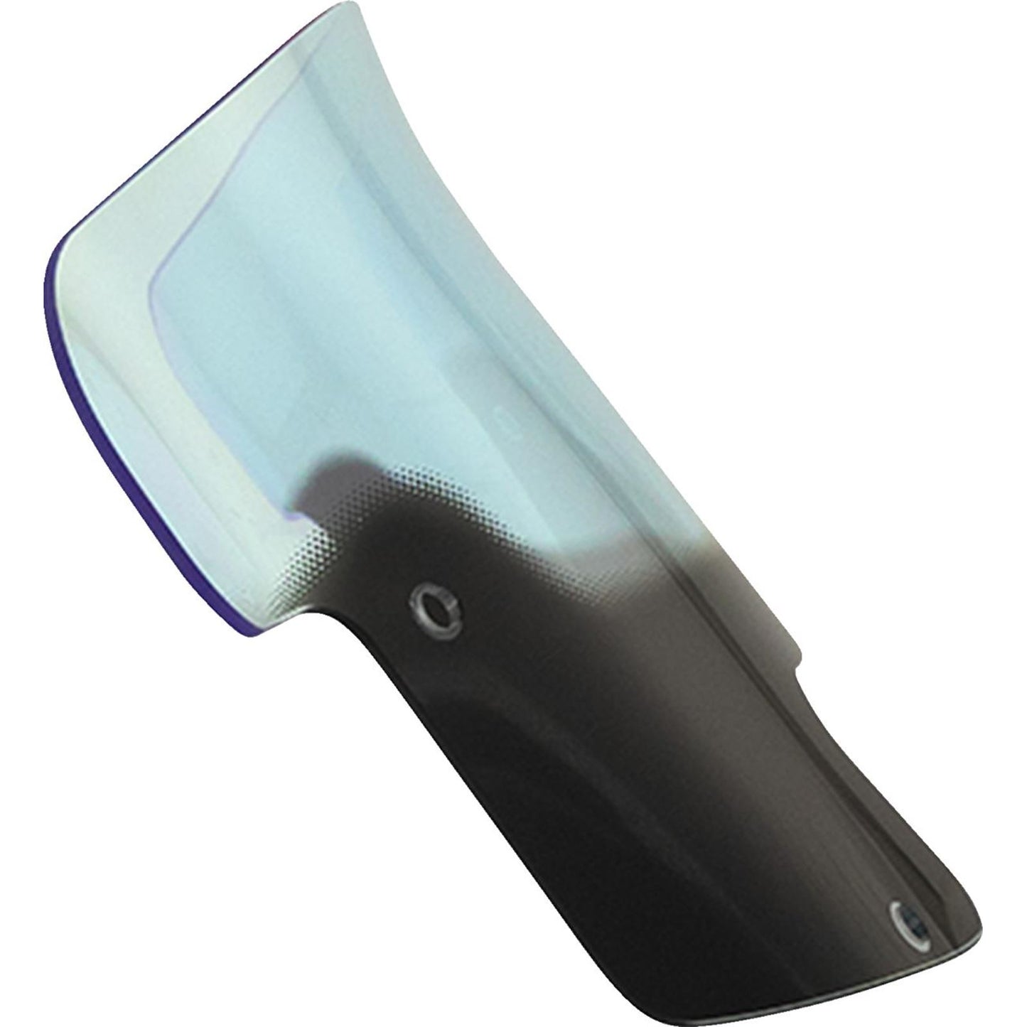 Klock Werks Kolor Flare™ Windshield - 8" - Blue for Indian [MPN: KWW-04-0626]_1487738