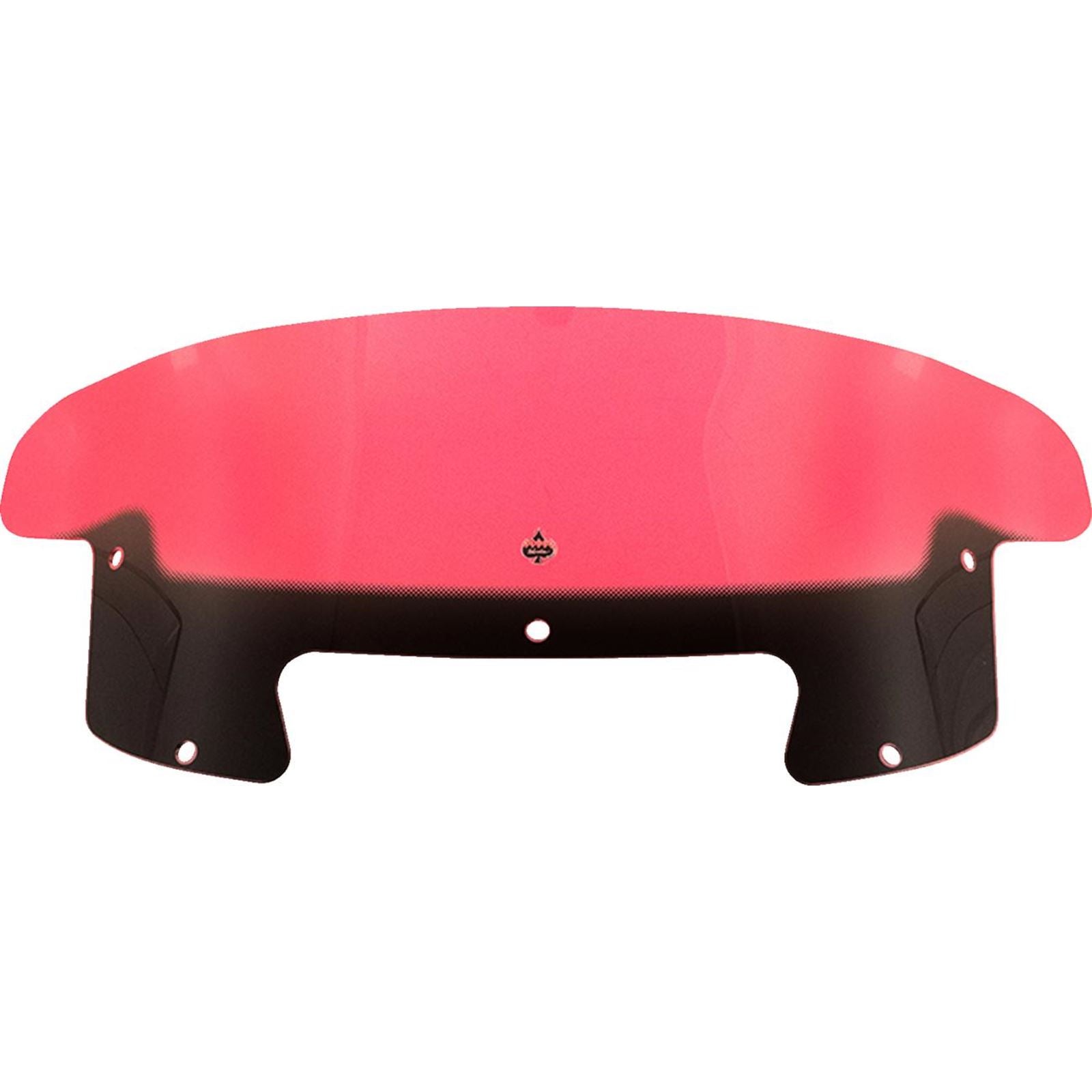 Klock Werks Kolor Flare™ Windshield - 8" - Pink for Indian [MPN: KWW-04-0627]_1487737