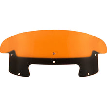 Klock Werks Kolor Flare™ Windshield - 8" - Orange for Indian [MPN: KWW-04-0628]_1487735