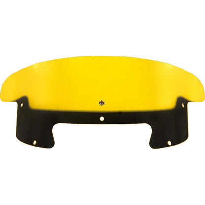 Klock Werks Kolor Flare™ Windshield - 8" - Yellow for Indian [MPN: KWW-04-0629]_1487733