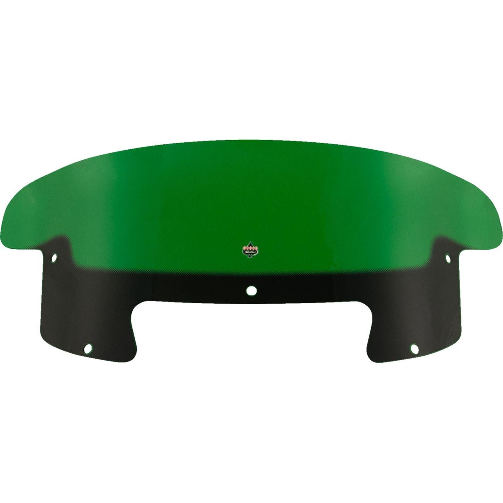 Klock Werks Kolor Flare™ Windshield - 8" - Green for Indian [MPN: KWW-04-0630]_1487707