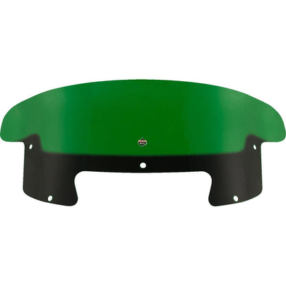 Klock Werks Kolor Flare™ Windshield - 8" - Green for Indian [MPN: KWW-04-0630]_1487707