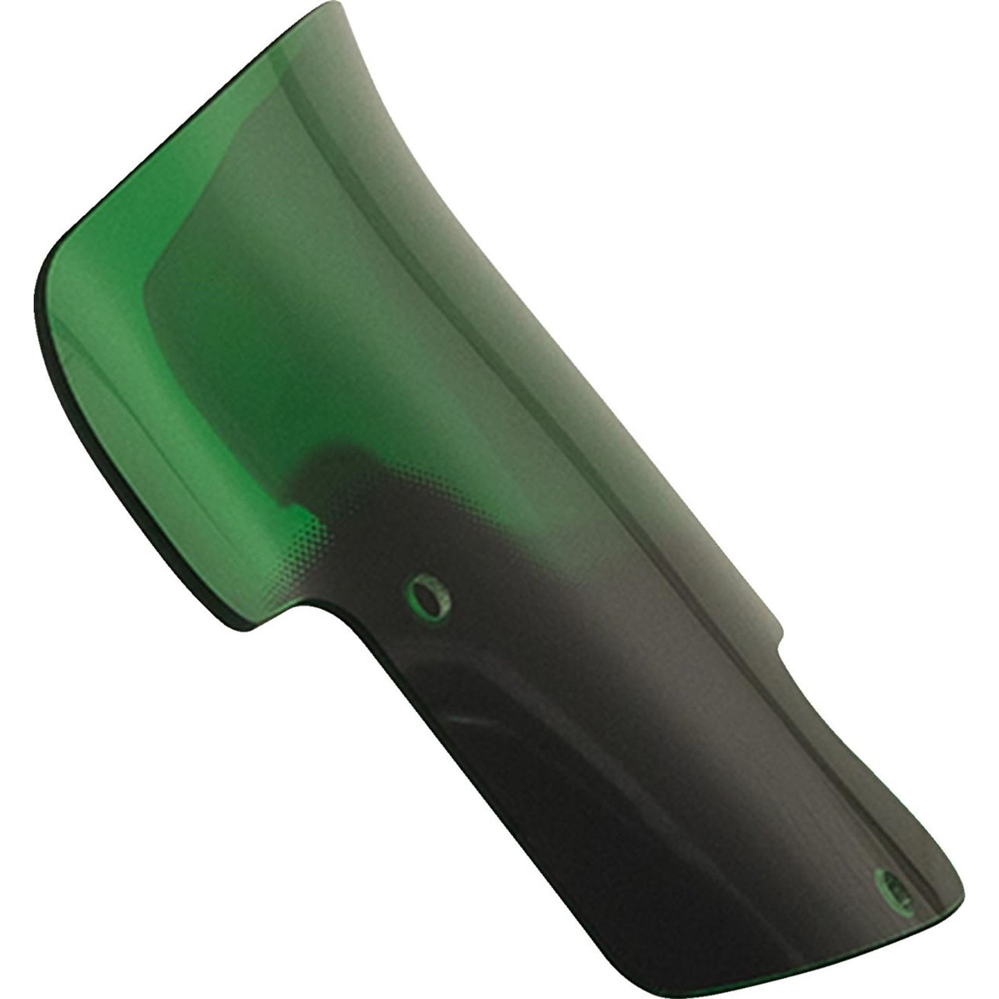 Klock Werks Kolor Flare™ Windshield - 8" - Green for Indian [MPN: KWW-04-0630]_1487729