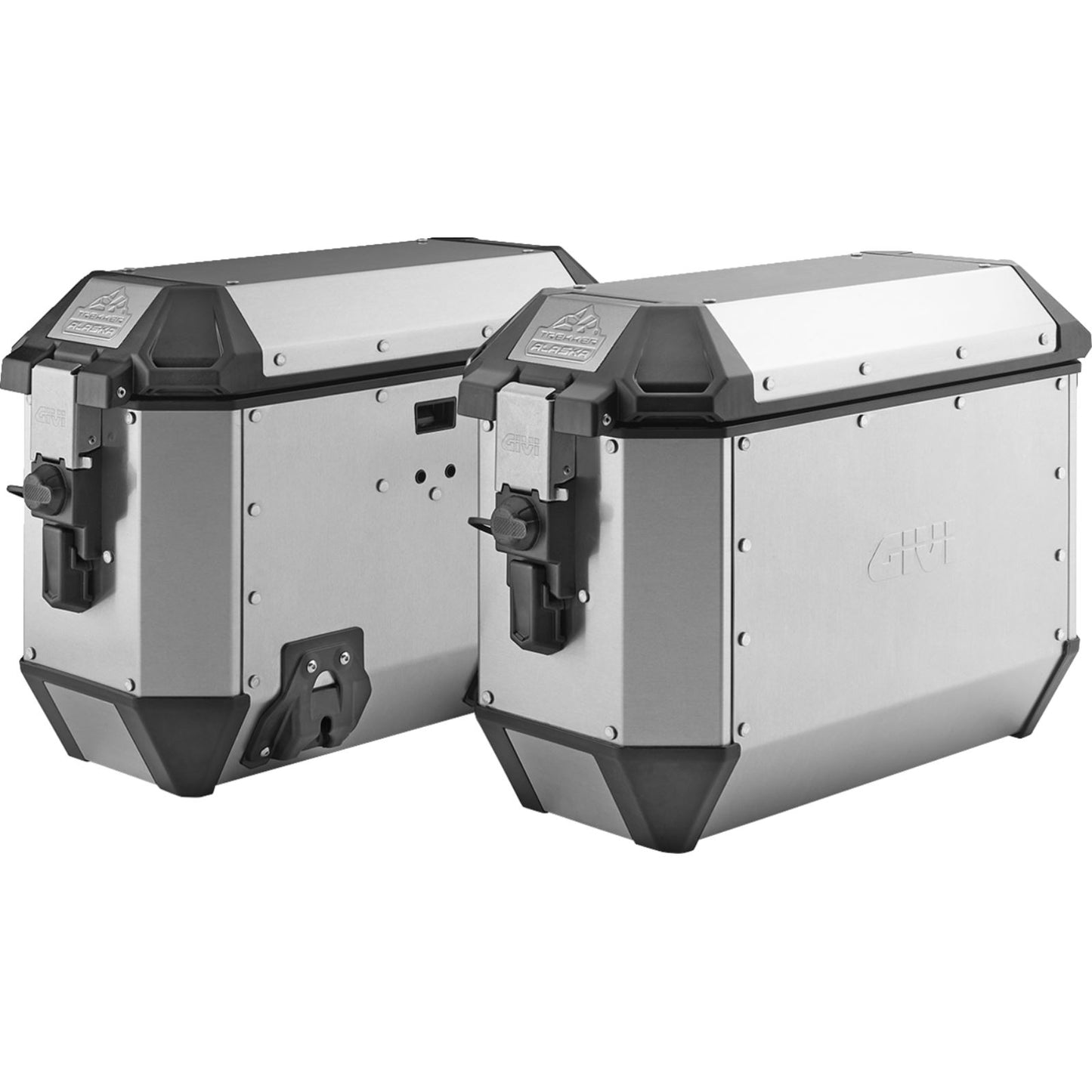 Givi Alaska Side Cases - 36L - Silver [MPN: ALA36APACK2]_1486833