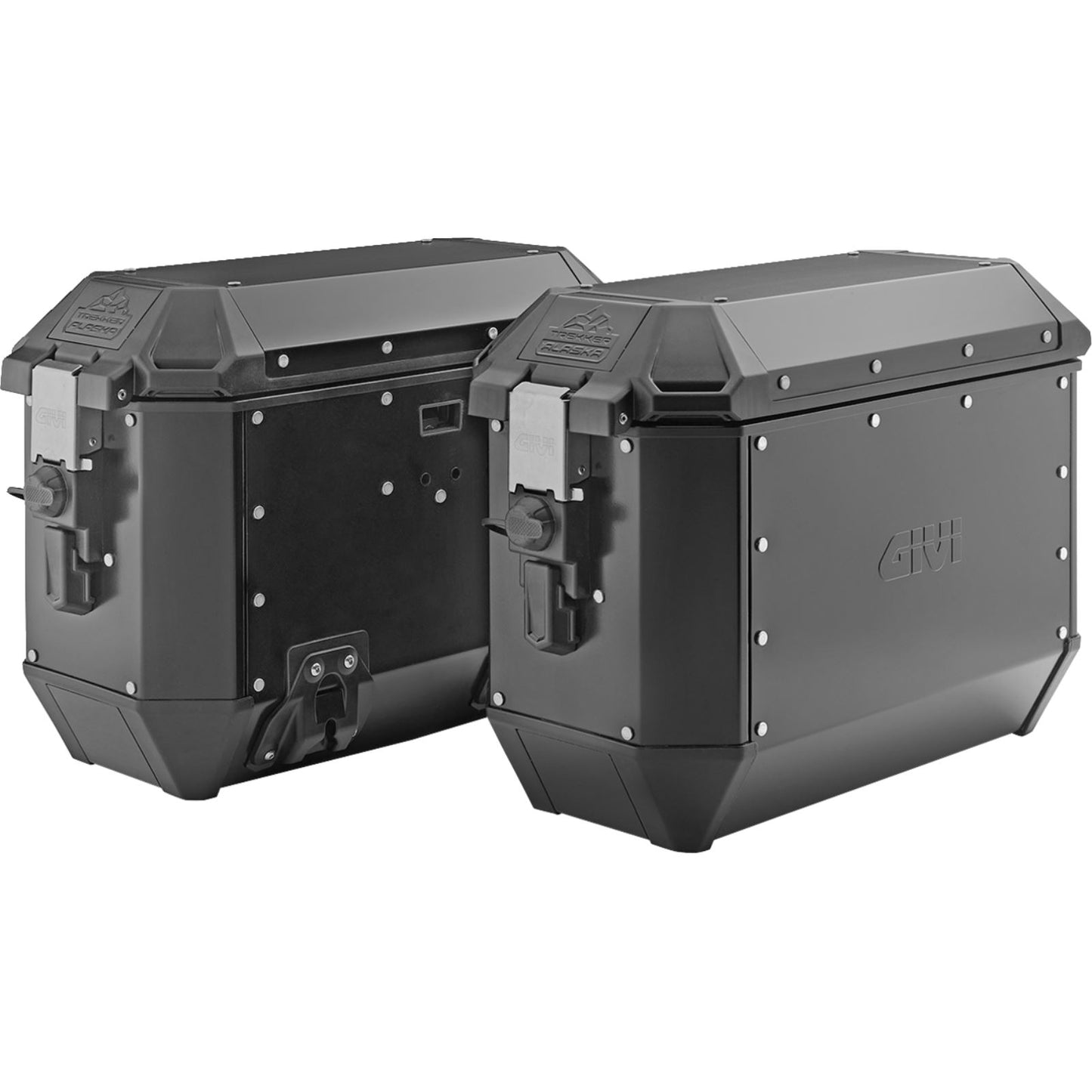 Givi Alaska Side Cases - 36L - Black ALA36BPACK2_1486834