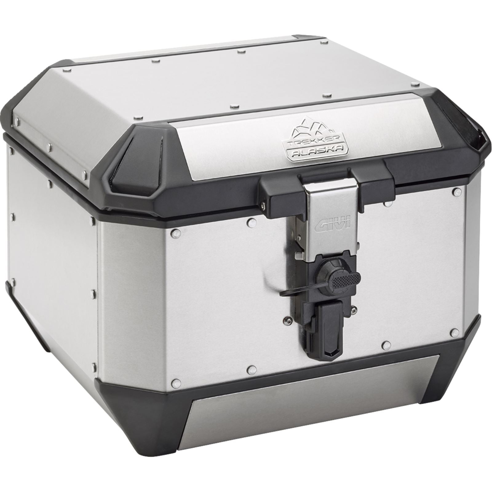 Givi Alaska Side Case - 44L - Silver ALA44A_1486835