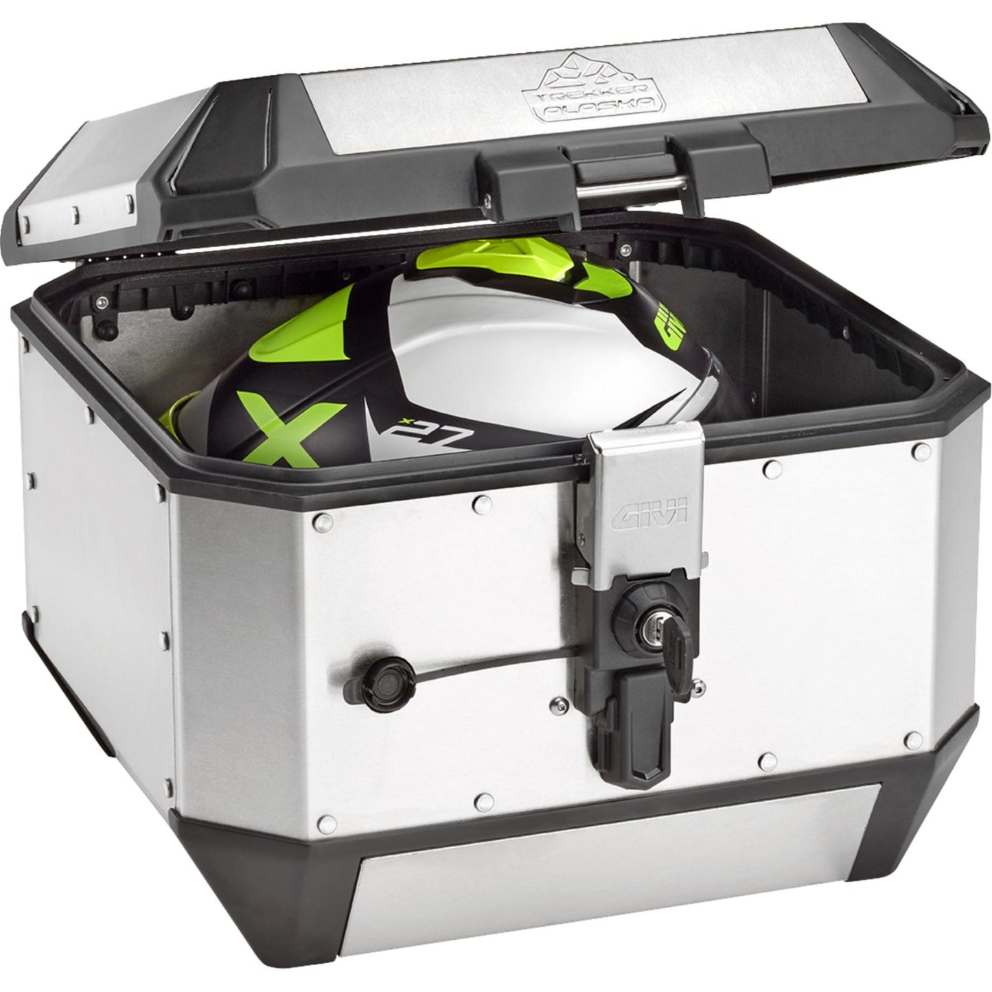 Givi Alaska Side Case - 44L - Silver ALA44A_1486837