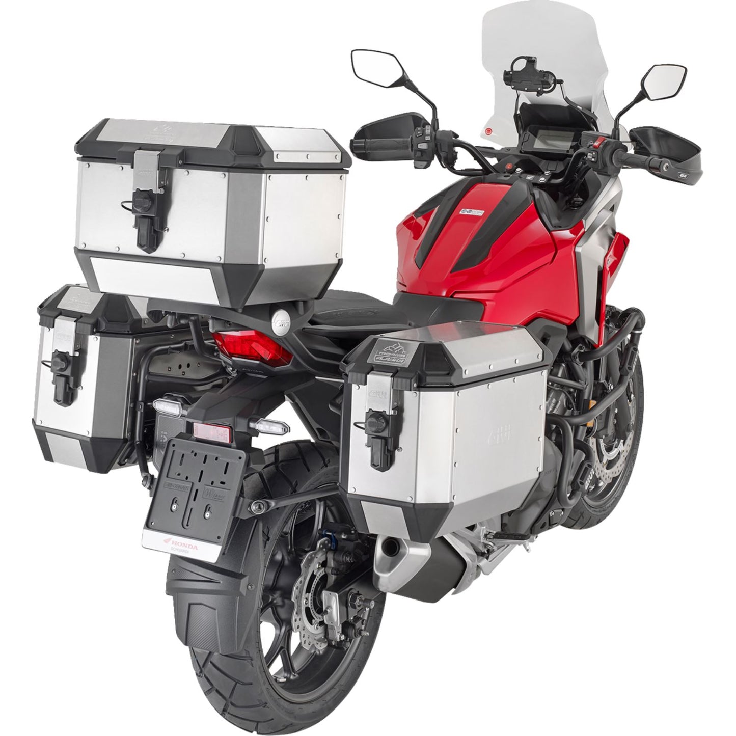 Givi Alaska Side Case - 44L - Silver ALA44A_1486838