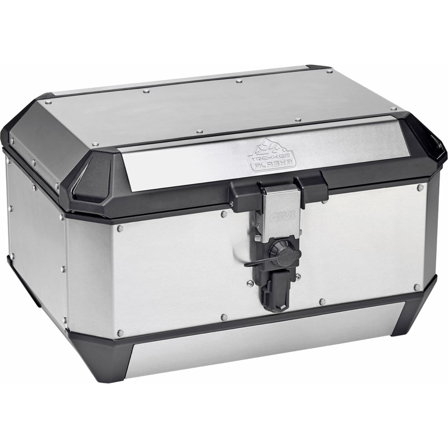Givi Alaska Side Case - 56L - Silver ALA56A_1486840