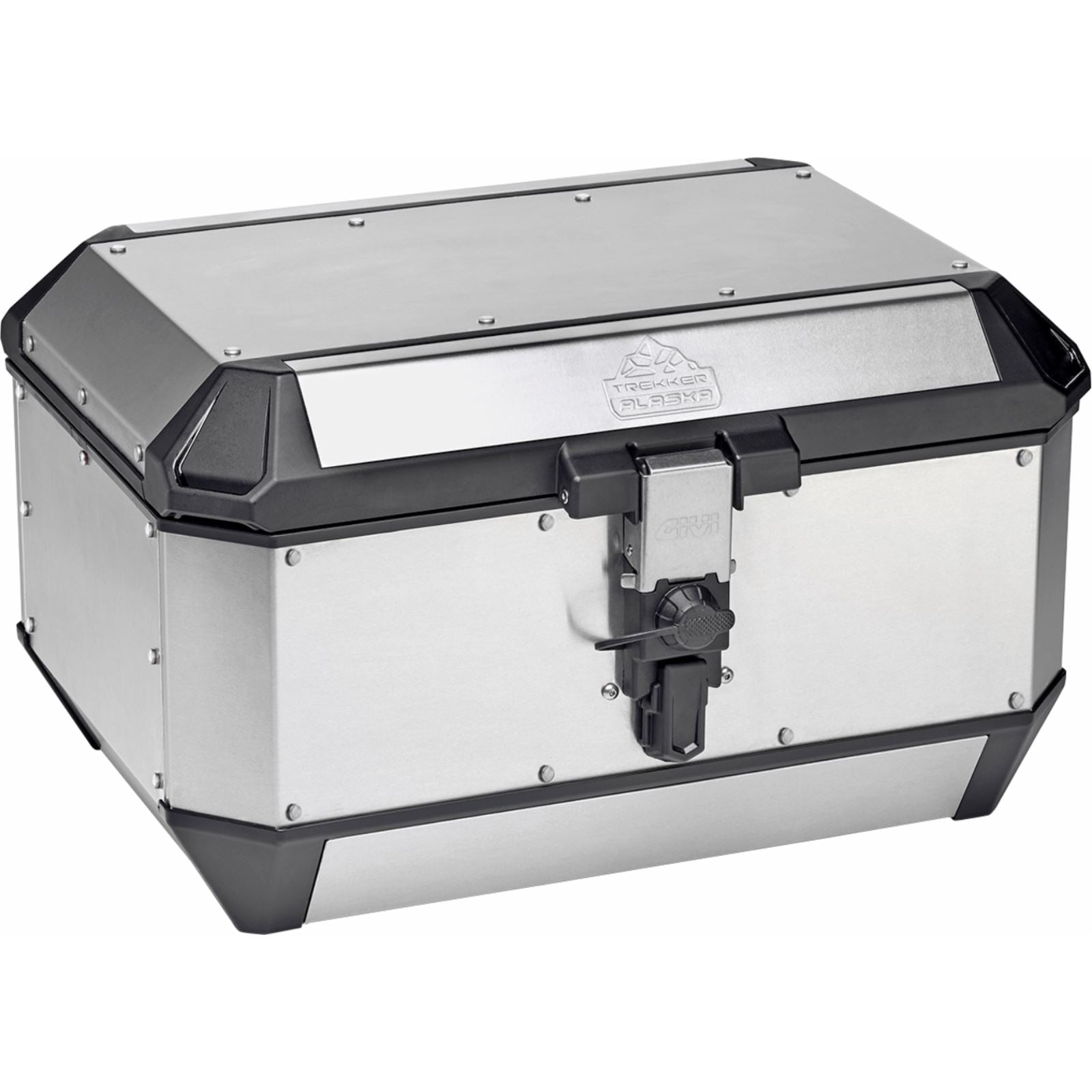 Givi Alaska Side Case - 56L - Silver ALA56A_1486840
