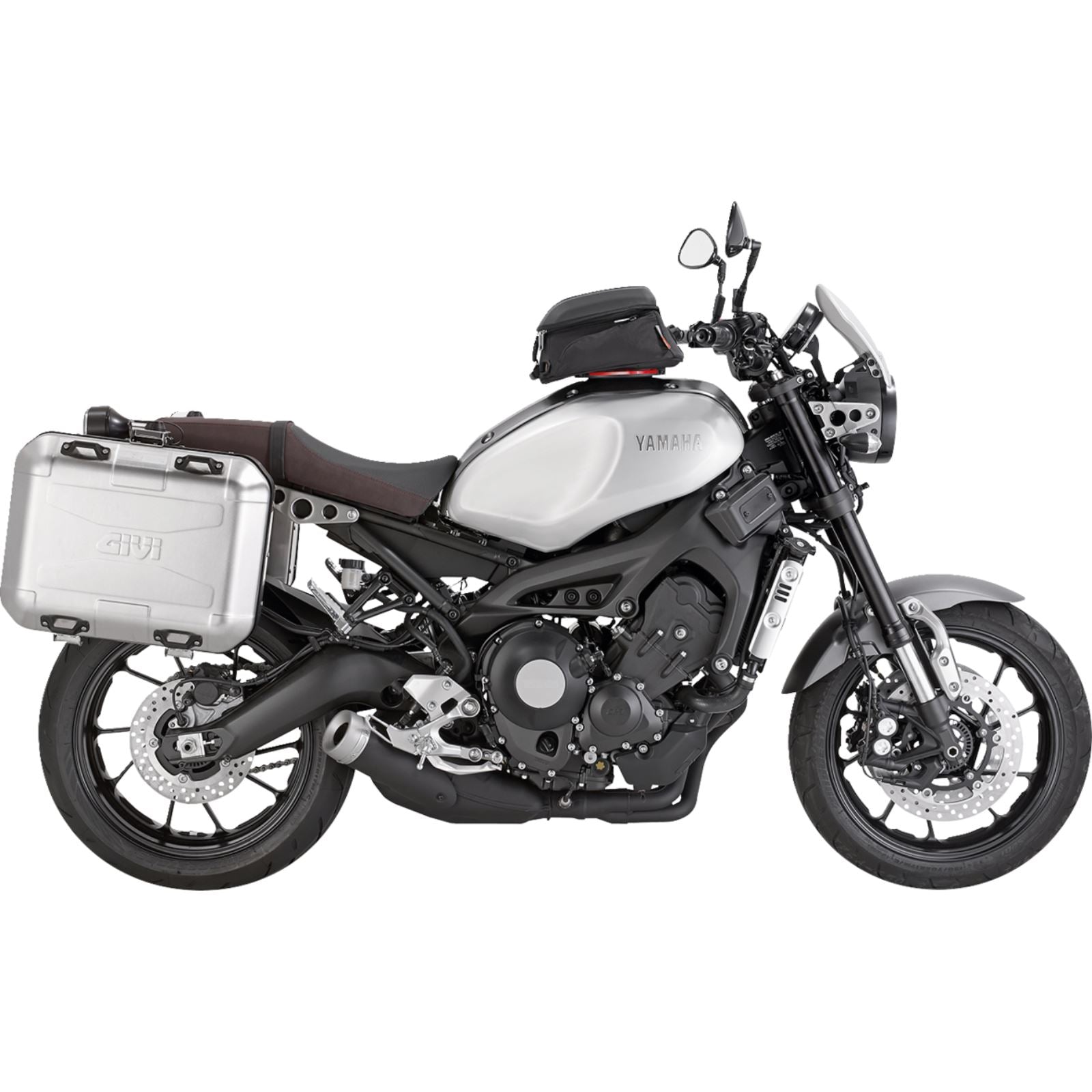 Givi Dolomiti Case - 30L - Silver DLM30A_1486843