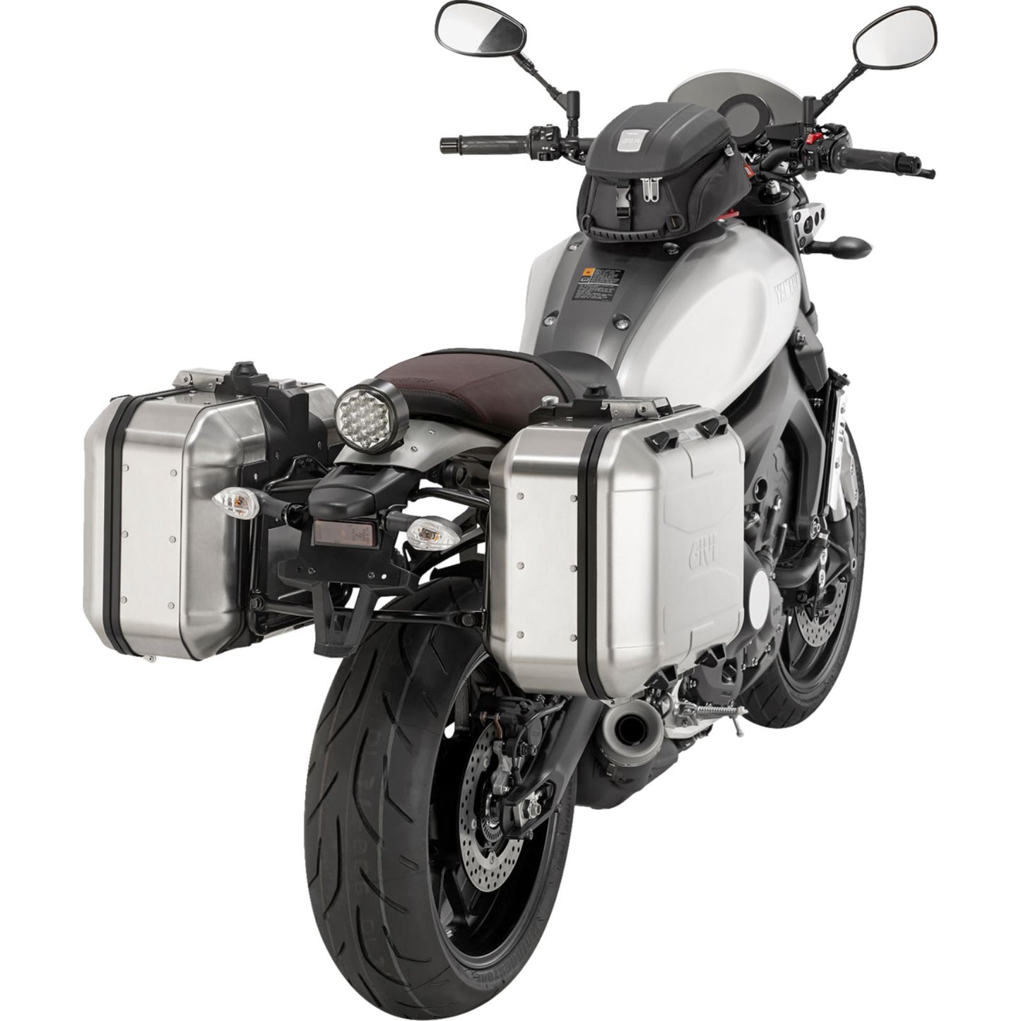 Givi Dolomiti Case - 30L - Silver DLM30A_1486772