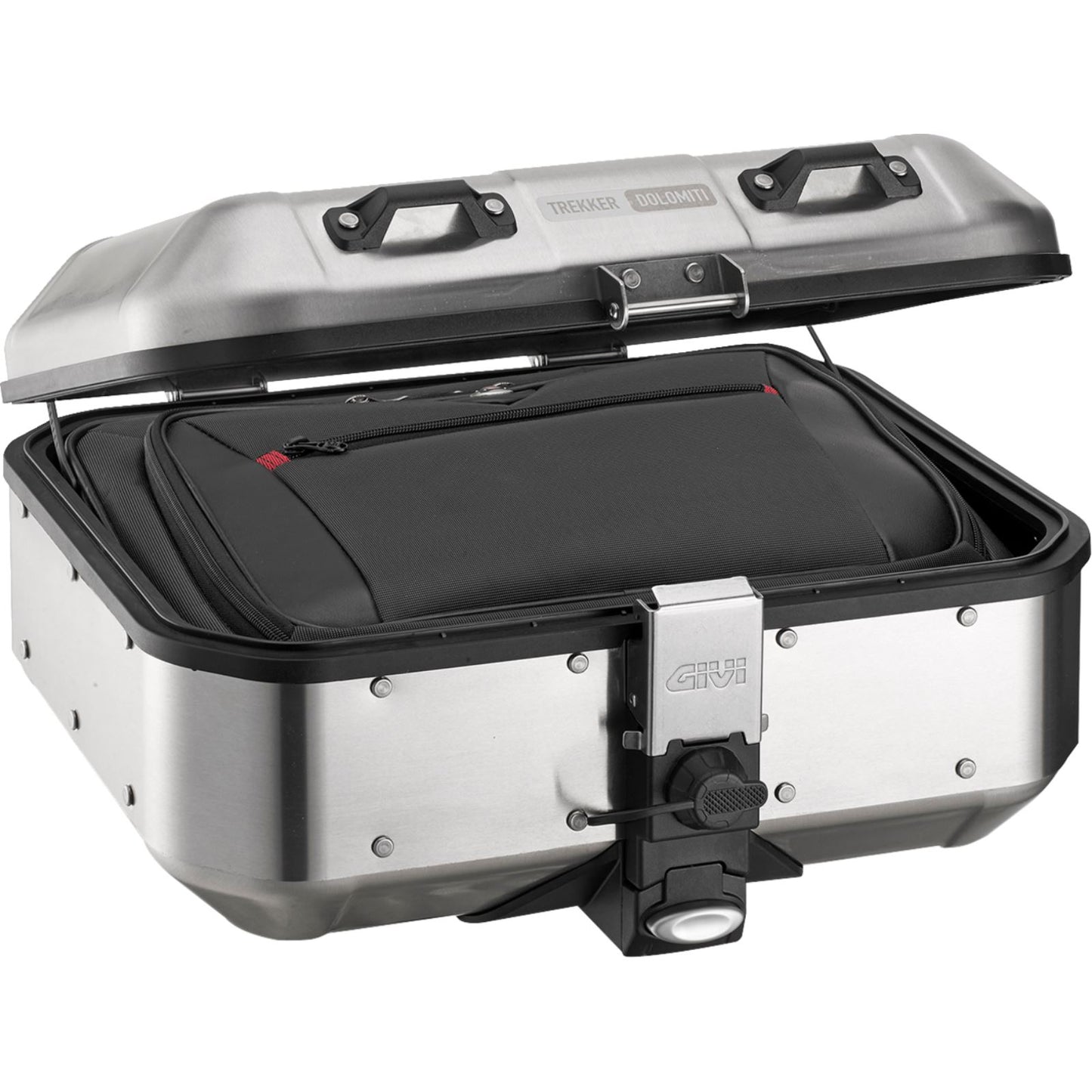 Givi Dolomiti Case - 30L - Silver DLM30A_1486820