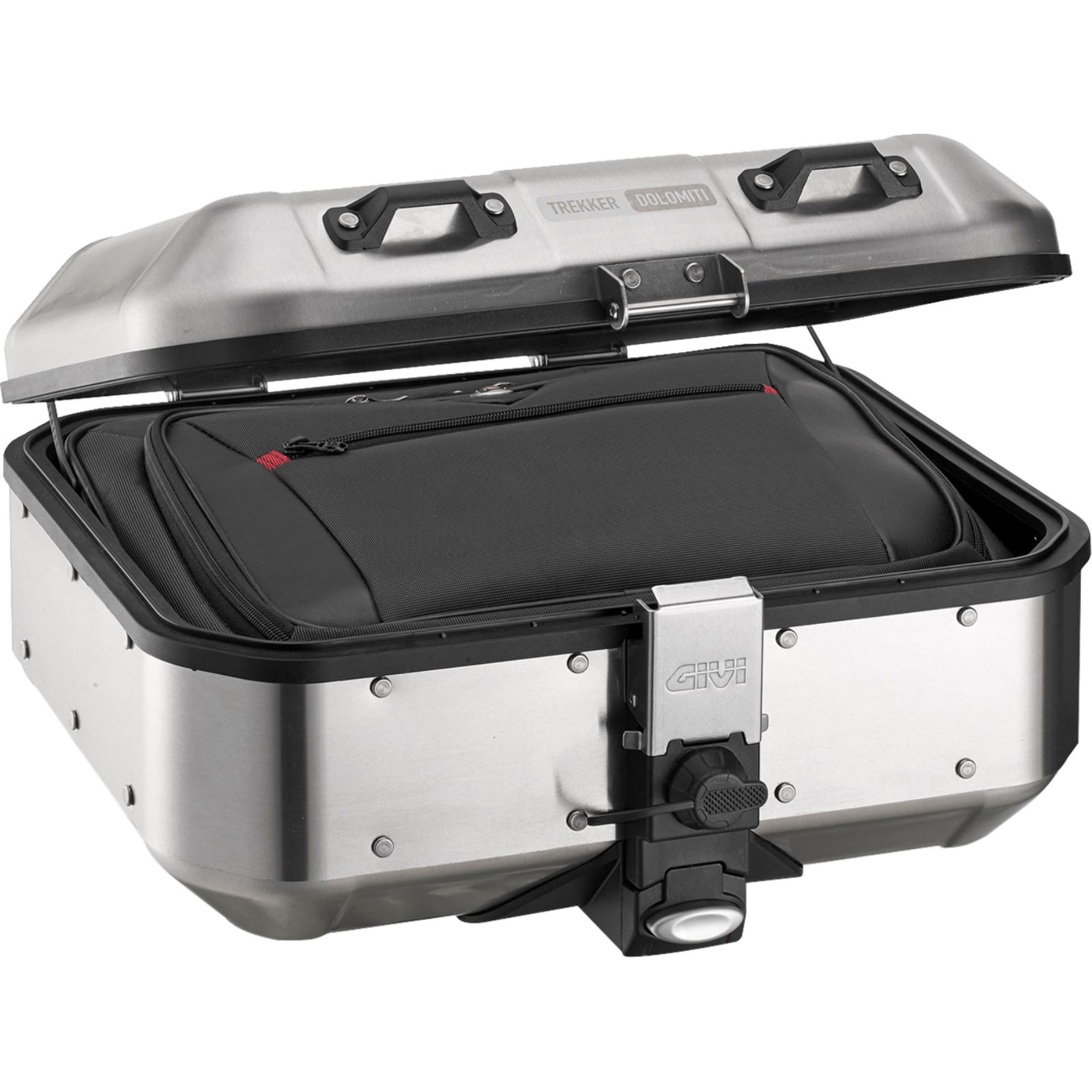 Givi Dolomiti Case - 30L - Silver DLM30A_1486820