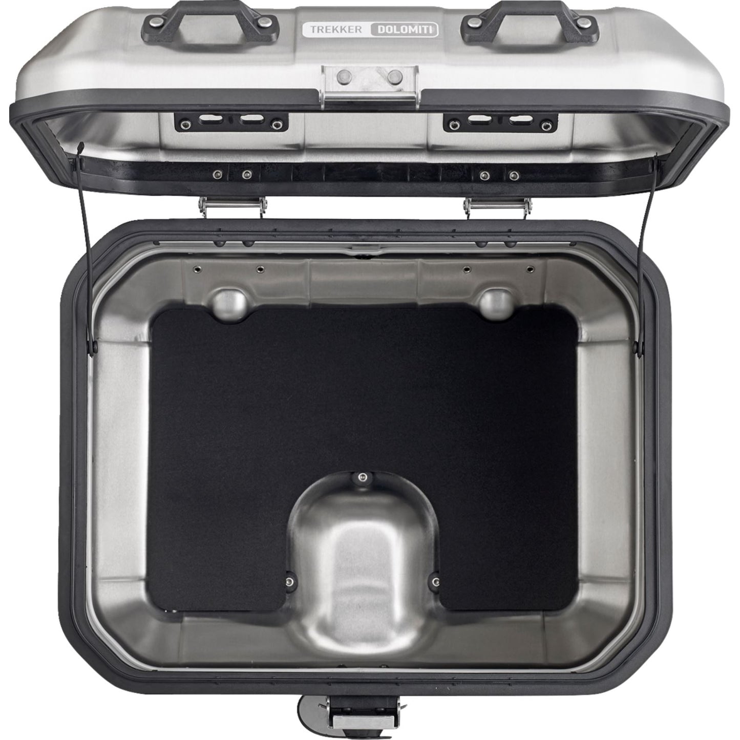 Givi Dolomiti Monokey Top Case - 46L - Silver DLM46A_1486873