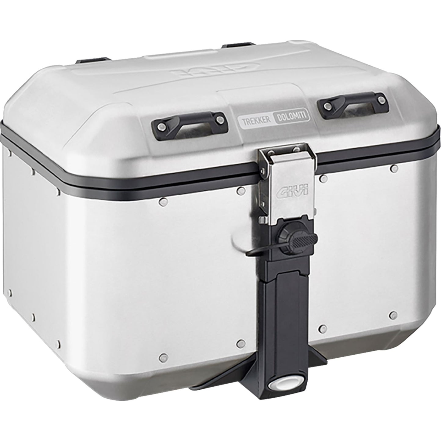 Givi Dolomiti Monokey Top Case - 46L - Silver DLM46A_1486875