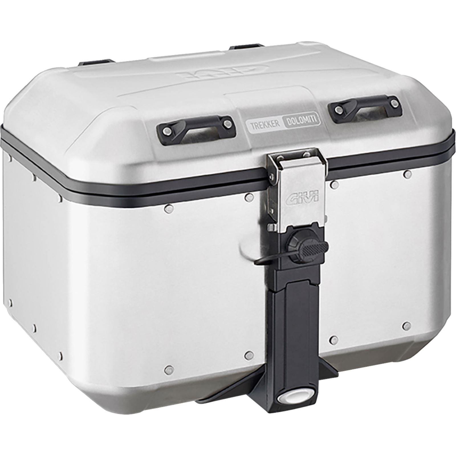 Givi Dolomiti Monokey Top Case - 46L - Silver DLM46A_1486875
