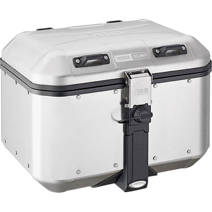 Givi Dolomiti Monokey Top Case - 46L - Silver DLM46A_1486875