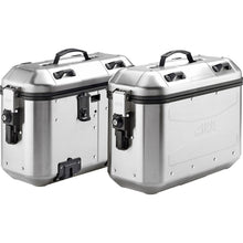Givi Dolomiti Monokey Side Cases - 36L - Silver DLMK36APACK2_1486877