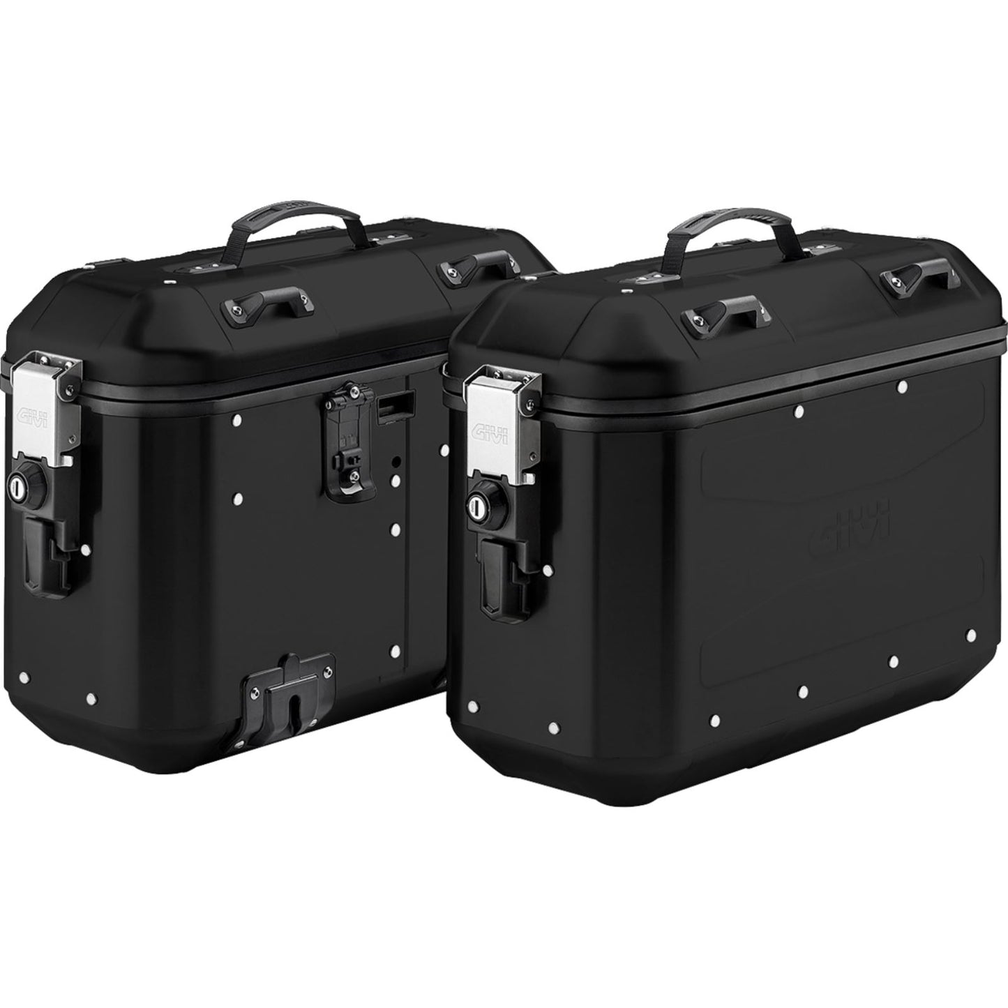 Givi Dolomiti Monokey Side Cases - 36L - Black DLMK36BPACK2_1486878