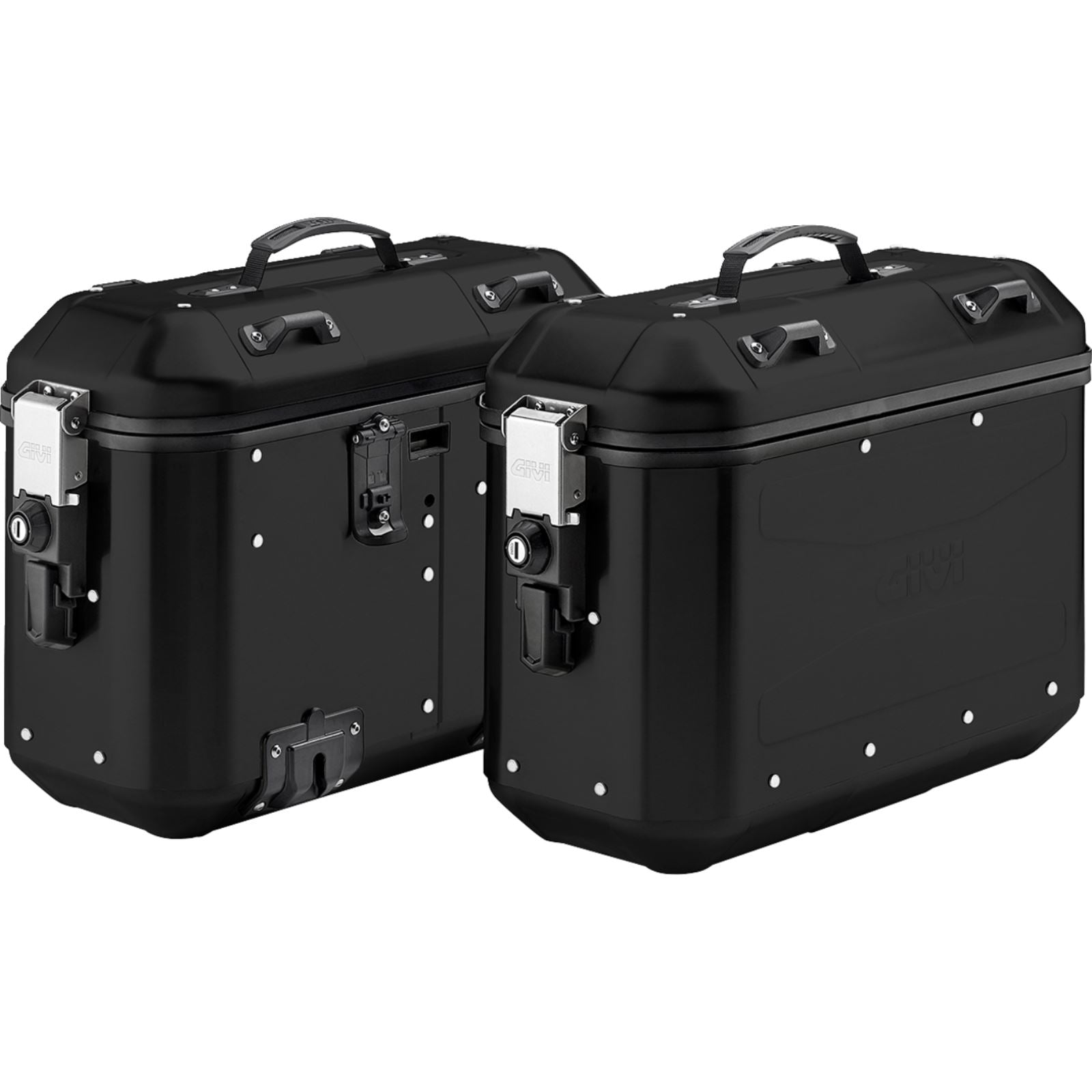 Givi Dolomiti Monokey Side Cases - 36L - Black DLMK36BPACK2_1486878