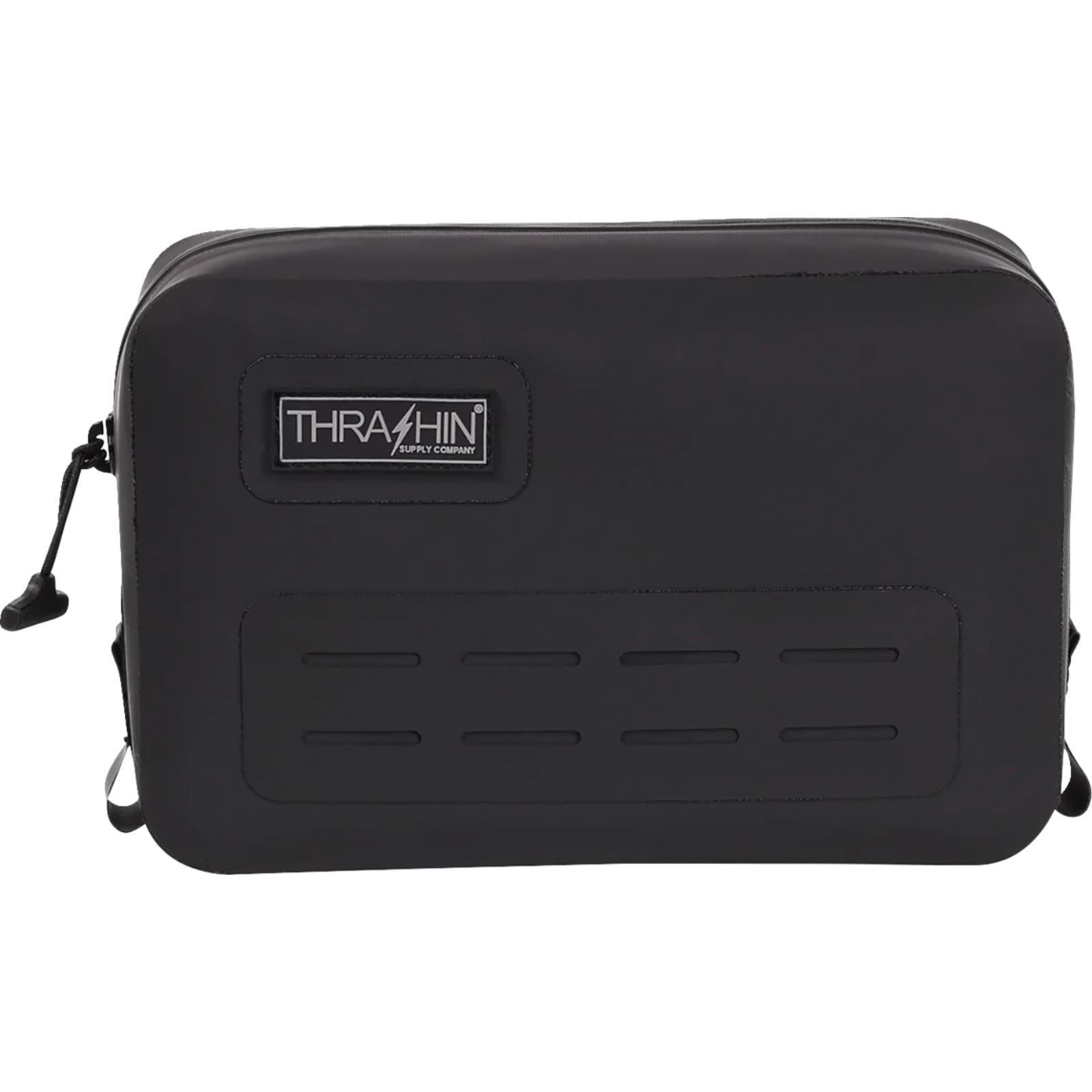 Thrashin Supply Company Handlebar Bag - Black - Waterproof [MPN: THB-0021]_1486892
