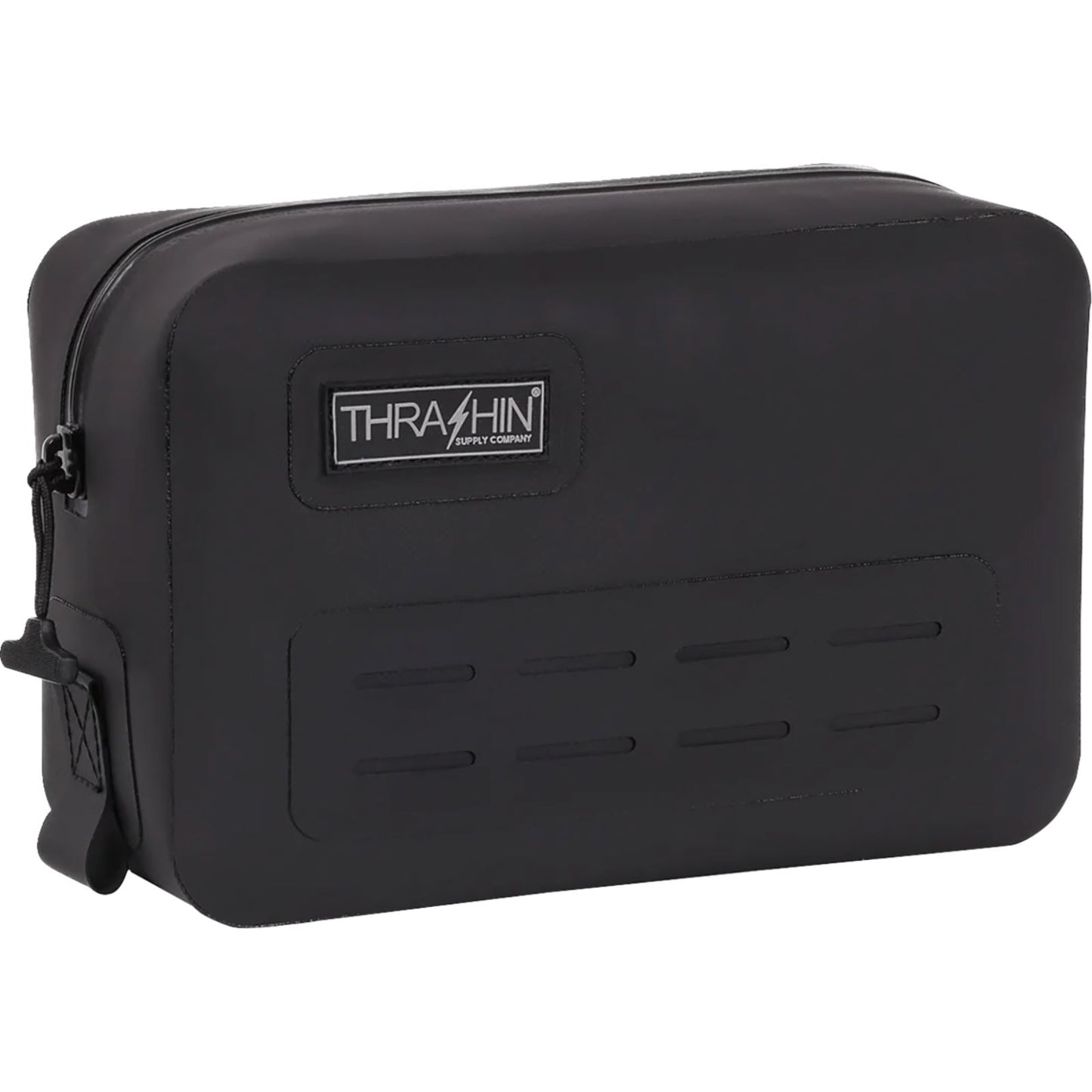 Thrashin Supply Company Handlebar Bag - Black - Waterproof [MPN: THB-0021]_1486895