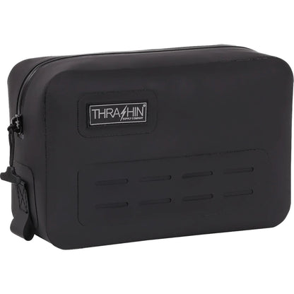 Thrashin Supply Company Handlebar Bag - Black - Waterproof [MPN: THB-0021]_1486895