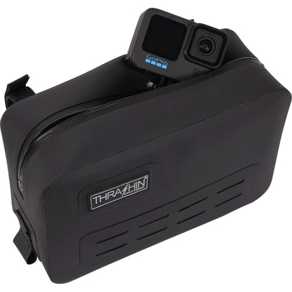 Thrashin Supply Company Handlebar Bag - Black - Waterproof [MPN: THB-0021]_1486896