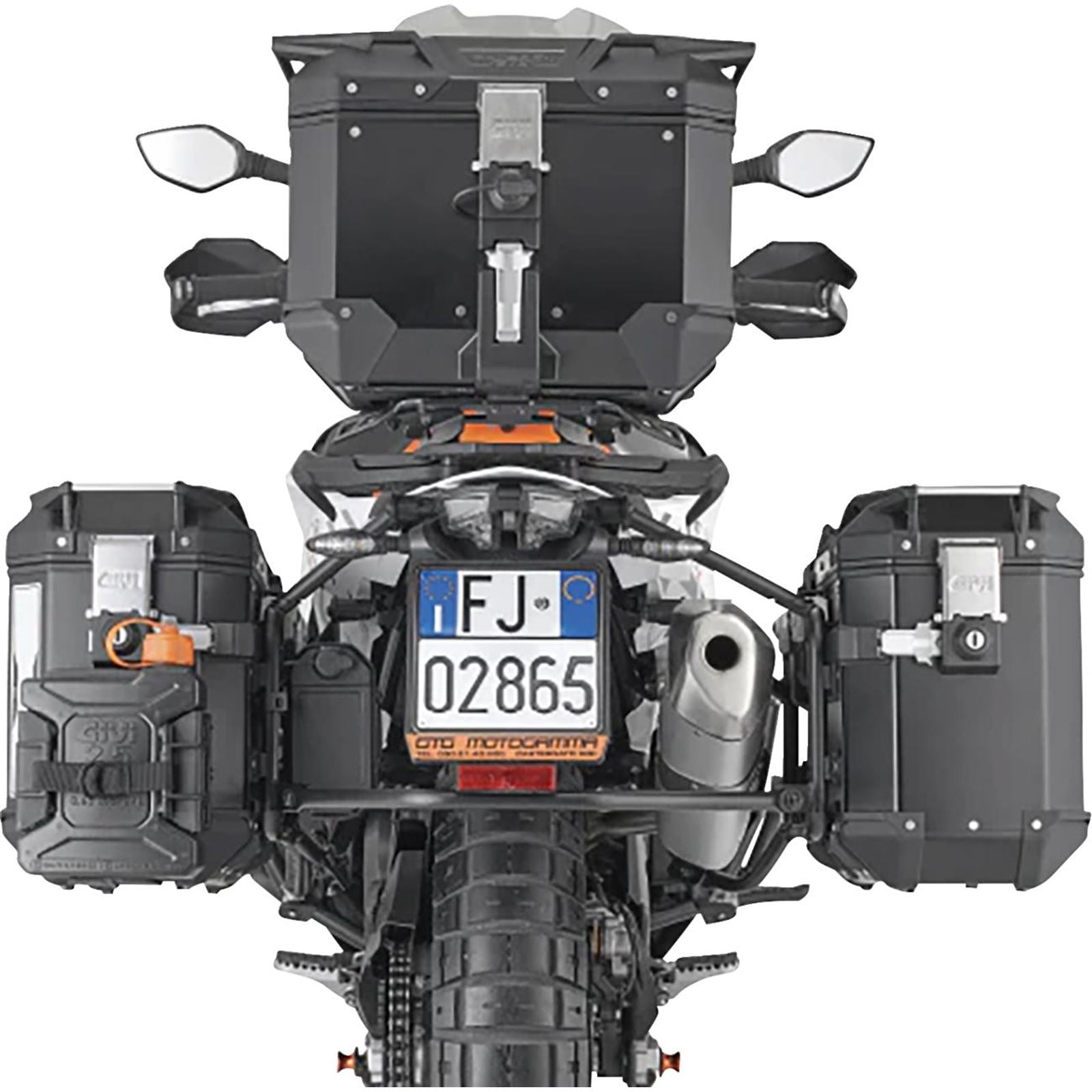 Givi Pannier Holder - Side Case Hardware - for KTM PLO7717CAM_1501305