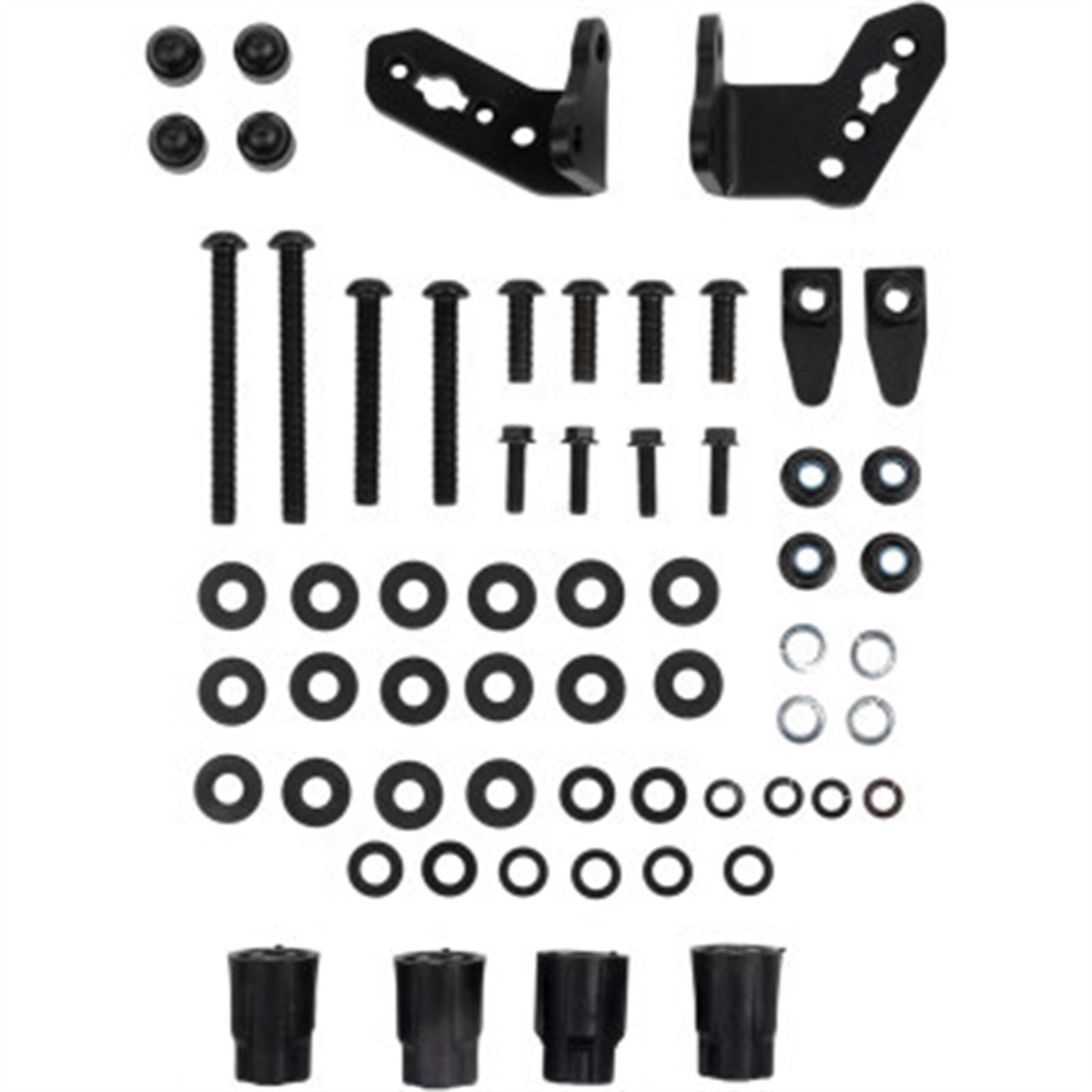 Givi Pannier Holder - Side Case Hardware - Black PLO7717MK_1533949