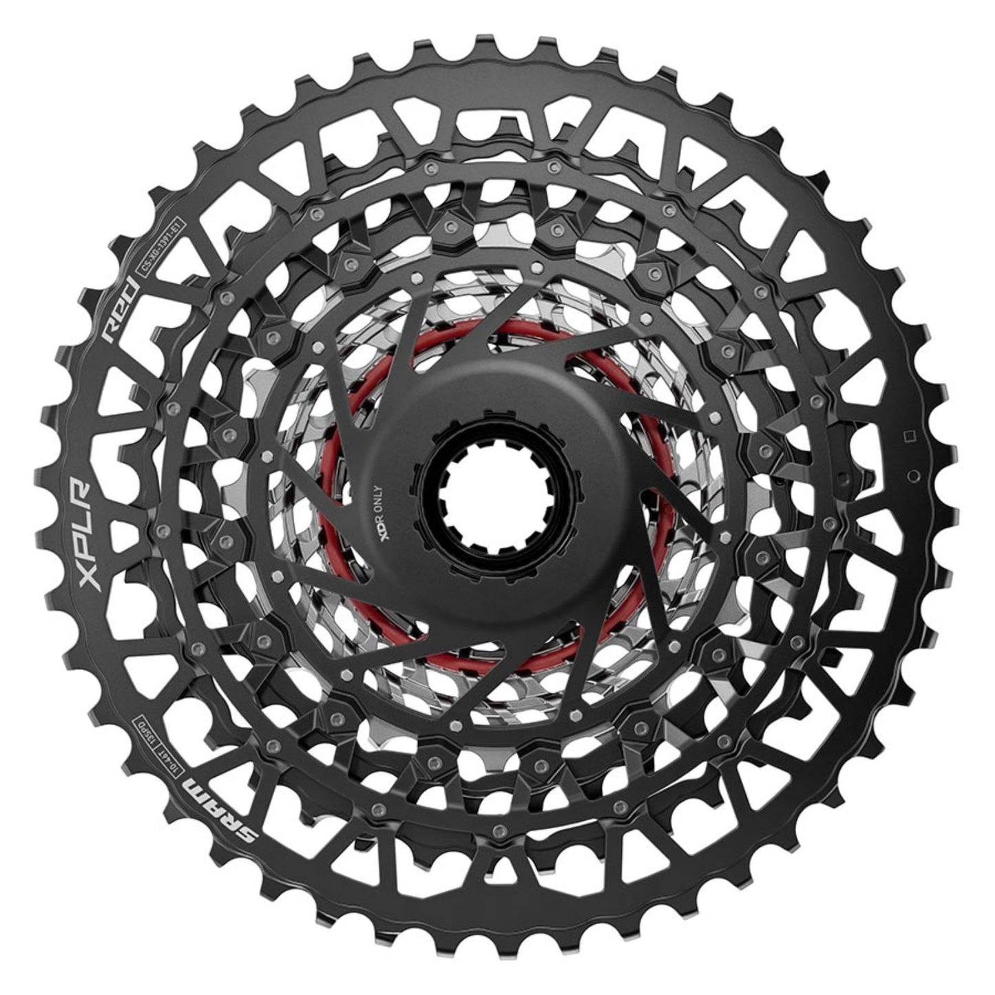 SRAM XS-1275 GX Eagle T-Type  Cassette  Black  Speed: 12  10-52T  XD [MPN: 00.2418.148.000]_1486900