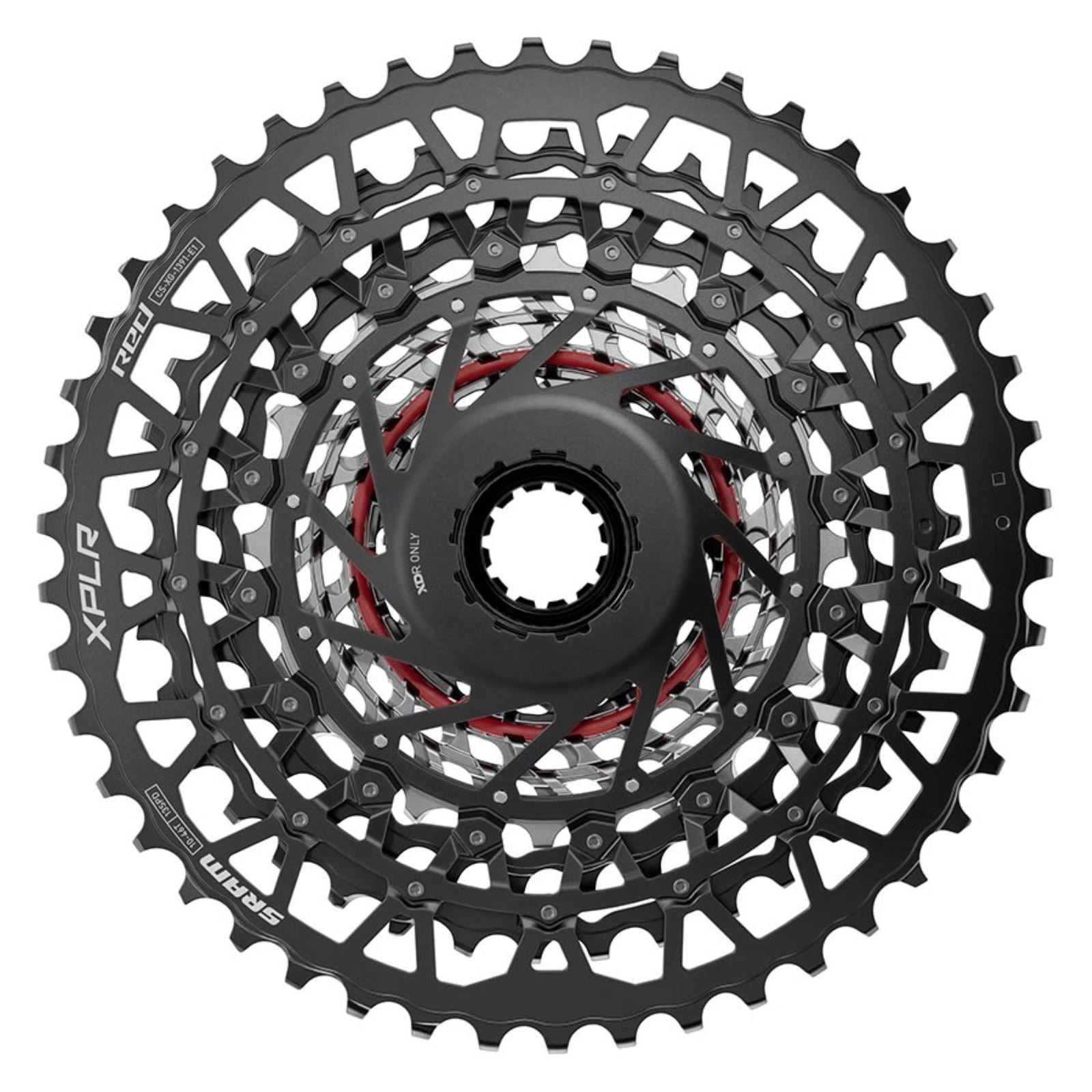 SRAM XS-1275 GX Eagle T-Type  Cassette  Black  Speed: 12  10-52T  XD [MPN: 00.2418.148.000]_1486900