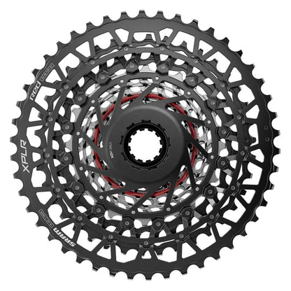 SRAM XS-1275 GX Eagle T-Type  Cassette  Black  Speed: 12  10-52T  XD [MPN: 00.2418.148.000]_1486900