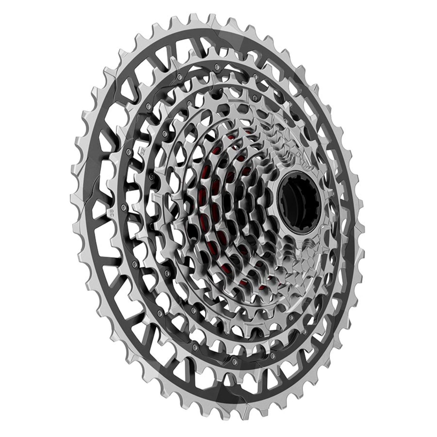 SRAM XS-1275 GX Eagle T-Type  Cassette  Black  Speed: 12  10-52T  XD [MPN: 00.2418.148.000]_1486901