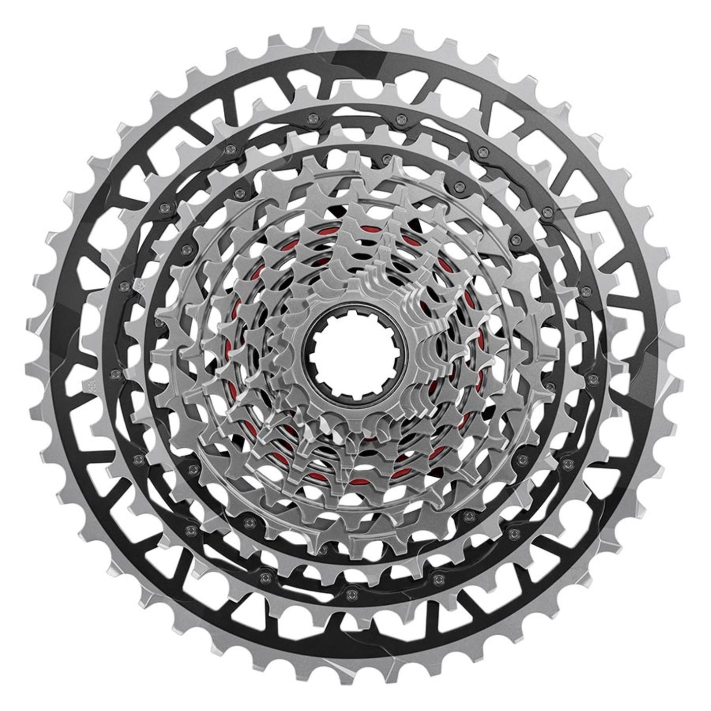 SRAM XS-1275 GX Eagle T-Type  Cassette  Black  Speed: 12  10-52T  XD [MPN: 00.2418.148.000]_1486902
