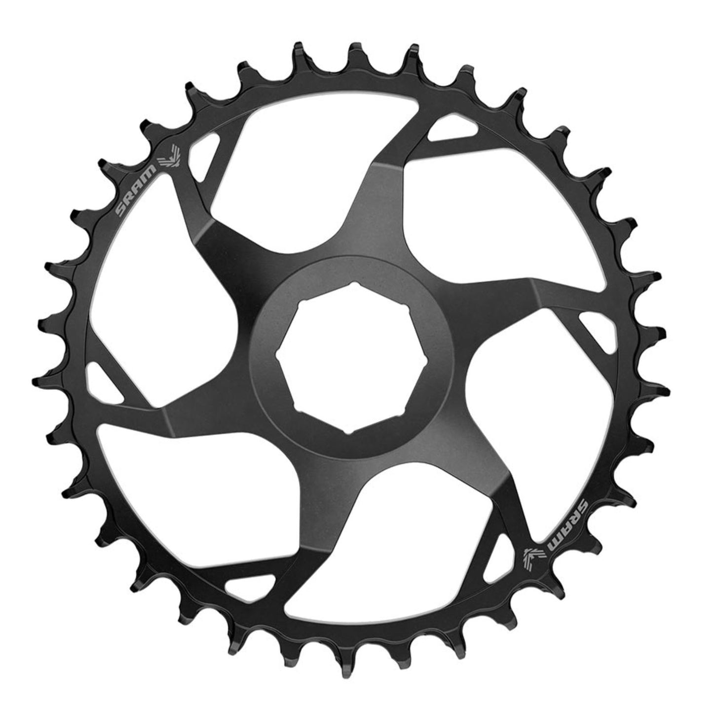 SRAM T-Type Brose A1  Chainring  Teeth: 34  Speed: 12  BCD: Direct Mount [MPN: 11.6218.067.000]_1486904