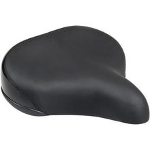 MSW Cruiser Saddle - Memory Foam, Soft Touch Cover, Steel, Black [MPN: 17-000502]_1926730