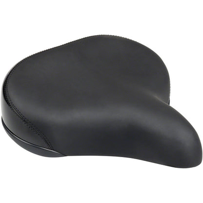 MSW Cruiser Saddle - Memory Foam, Soft Touch Cover, Steel, Black [MPN: 17-000502]_1926730
