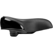 MSW Cruiser Saddle - Memory Foam, Soft Touch Cover, Steel, Black [MPN: 17-000502]_1926731
